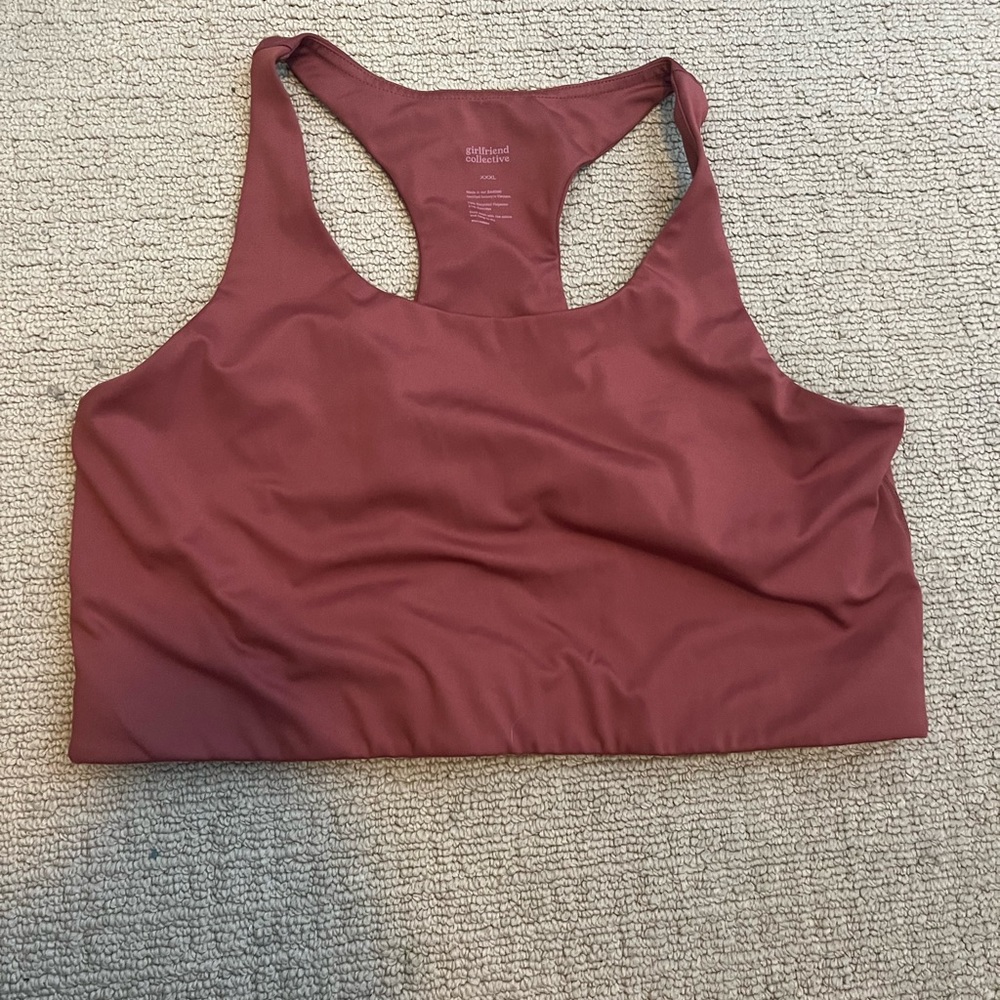 Girlfriend collective Paloma sports bra XXXL